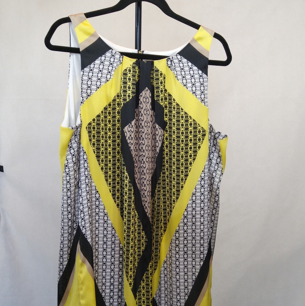 Dana Buchman Women's Diamond Print Dress